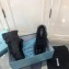 Prada Patent Leather Derby Lace-ups Shoes Black 2019