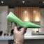 Balenciaga Heel 4cm Pile Fabric Pumps Green 2019