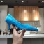 Balenciaga Heel 4cm Pile Fabric Pumps Blue 2019