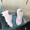 Prada Patent Leather Derby Lace-ups Shoes White 2019