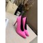 Louis Vuitton Heel 10cm Call Back Pumps Satin Pink 2019