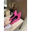 Louis Vuitton Heel 10cm Call Back Pumps Satin Pink 2019