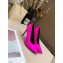 Louis Vuitton Heel 10cm Call Back Pumps Satin Fuchsia 2019