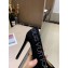Louis Vuitton Heel 10cm Call Back Pumps Suede Black 2019