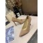 Louis Vuitton Heel 10cm Call Back Pumps Suede Nude 2019