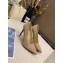 Louis Vuitton Heel 10cm Call Back Pumps Suede Nude 2019