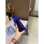 Louis Vuitton Heel 10cm Call Back Pumps Suede Blue 2019