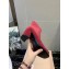 Louis Vuitton Heel 6cm Madeleine Ankle Boots Suede Dark Red 2019