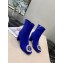Louis Vuitton Heel 6cm Madeleine Ankle Boots Suede Blue 2019