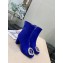 Louis Vuitton Heel 6cm Madeleine Ankle Boots Suede Blue 2019