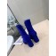 Louis Vuitton Heel 6cm Madeleine Ankle Boots Suede Blue 2019