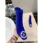 Louis Vuitton Heel 6cm Madeleine Ankle Boots Suede Blue 2019
