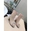Louis Vuitton Heel 6cm Madeleine Ankle Boots Suede Nude 2019