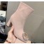 Louis Vuitton Heel 6cm Madeleine Ankle Boots Suede Nude 2019