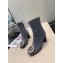 Louis Vuitton Heel 6cm Madeleine Ankle Boots Suede Gray 2019