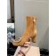 Louis Vuitton Heel 6cm Madeleine Ankle Boots Suede Yellow 2019