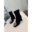 Louis Vuitton Heel 6cm Madeleine Ankle Boots Suede Black 2019