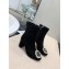 Louis Vuitton Heel 6cm Madeleine Ankle Boots Suede Black 2019