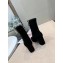 Louis Vuitton Heel 6cm Madeleine Ankle Boots Suede Black 2019