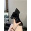 Louis Vuitton Heel 6cm Madeleine Ankle Boots Suede Black 2019