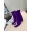 Louis Vuitton Heel 6cm Madeleine Ankle Boots Suede Purple 2019