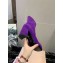 Louis Vuitton Heel 6cm Madeleine Ankle Boots Suede Purple 2019