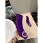 Louis Vuitton Heel 6cm Madeleine Ankle Boots Suede Purple 2019