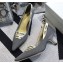 Dior Heel 6.5cm J'Adior and Double Ribbon Pumps Technical Canvas Gray 2019