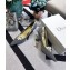 Dior Heel 6.5cm J'Adior and Double Ribbon Pumps Technical Canvas Gray 2019