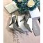 Dior Heel 9.5cm J'Adior and Double Ribbon Pumps Houndstooth 2019