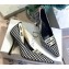 Dior Heel 9.5cm J'Adior and Double Ribbon Pumps Houndstooth 2019