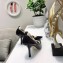 Dior Heel 9.5cm J'Adior and Double Ribbon Pumps Patent Black 2019