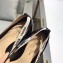 Dior Heel 9.5cm J'Adior and Double Ribbon Pumps Patent Black 2019