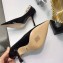 Dior Heel 9.5cm J'Adior and Double Ribbon Pumps Patent Black 2019