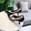 Dior Heel 6.5cm J'Adior and Double Ribbon Pumps Patent Black 2019