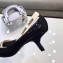 Dior Heel 6.5cm J'Adior and Double Ribbon Pumps Patent Black 2019