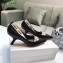 Dior Heel 6.5cm J'Adior and Double Ribbon Pumps Leather Black 2019