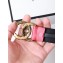Chanel Width 3cm Braided CC Logo Buckle Leather Belt Red