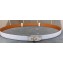 Hermes Width 1.7cm Epsom Calfskin Belt White