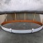Hermes Width 1.7cm Epsom Calfskin Belt White