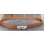 Hermes Width 1.7cm Epsom Calfskin Belt Brown