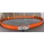 Hermes Width 1.7cm Epsom Calfskin Belt Orange