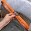 Hermes Width 1.7cm Epsom Calfskin Belt Orange