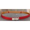 Hermes Width 1.7cm Epsom Calfskin Belt Red