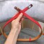 Hermes Width 1.7cm Epsom Calfskin Belt Red