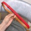 Hermes Width 1.7cm Epsom Calfskin Belt Red