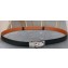 Hermes Width 1.7cm Epsom Calfskin Belt Black