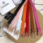Chanel Width 3cm Chain CC Logo Buckle Leather Belt