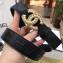 Chanel Width 3cm Pearl CC Logo Buckle Quilting Leather Belt