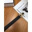 Chanel Width 3cm Crystal CC Logo Buckle Leather Belt Black/Pink
